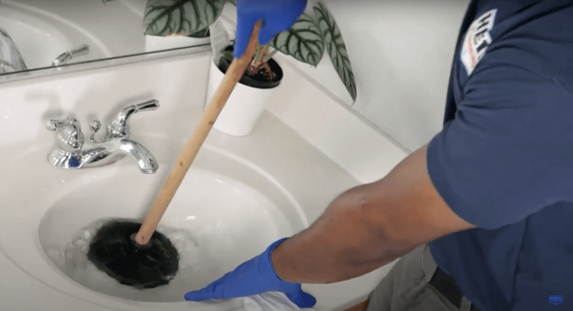 How to Unclog a Bathroom Sink — 2 Easy DIYs — Heil Plumbing