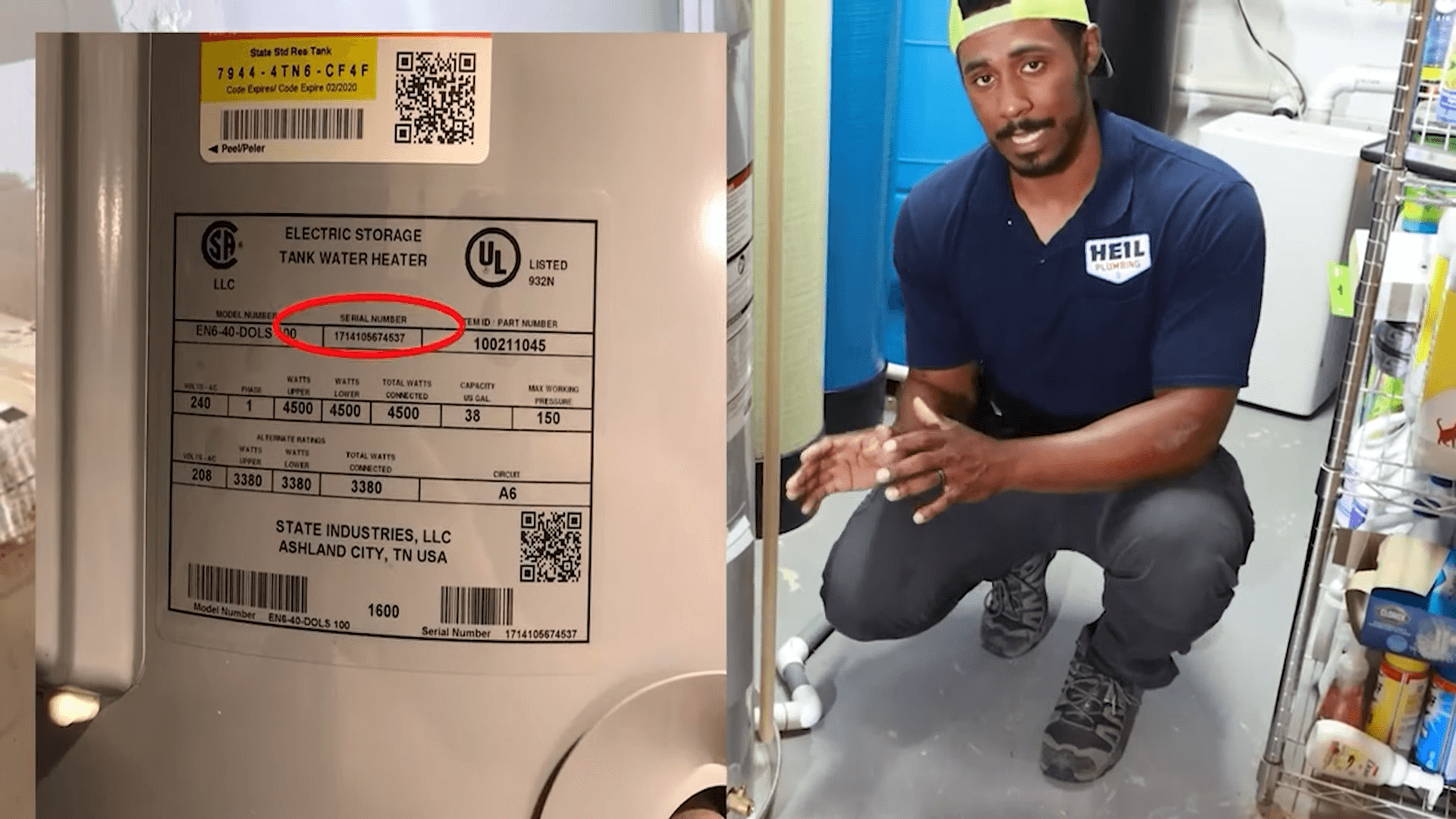 How Old Is My Water Heater? Quick Age Determination Guide