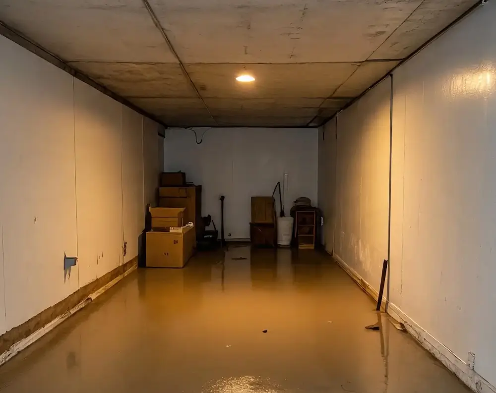 A flooded basement prompted a homeowner to reach out to the expert plumbers at Heil Plumbing for a solution that was fast and effective.