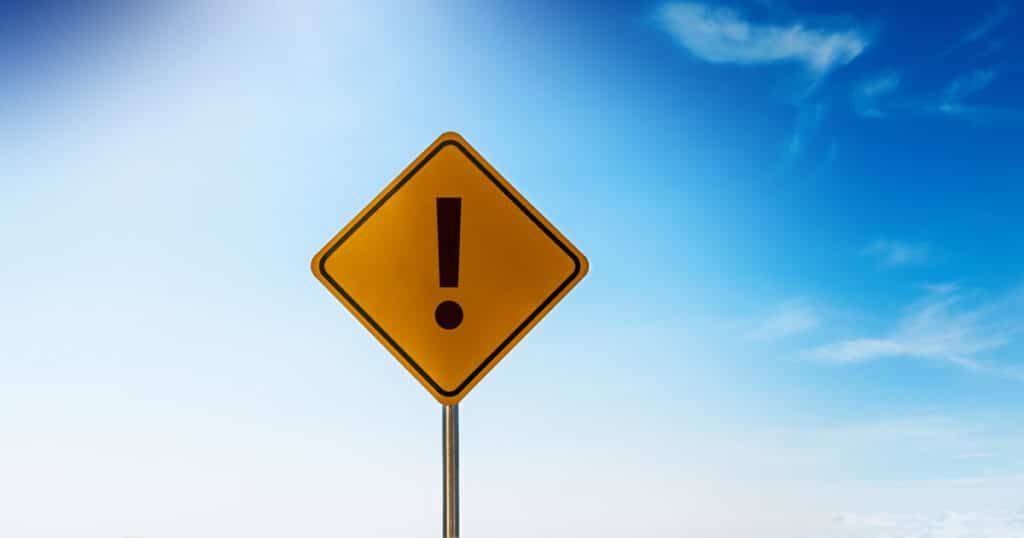 A yield sign is a reminder that there are telltale signs your well pump needs repair or replacement.