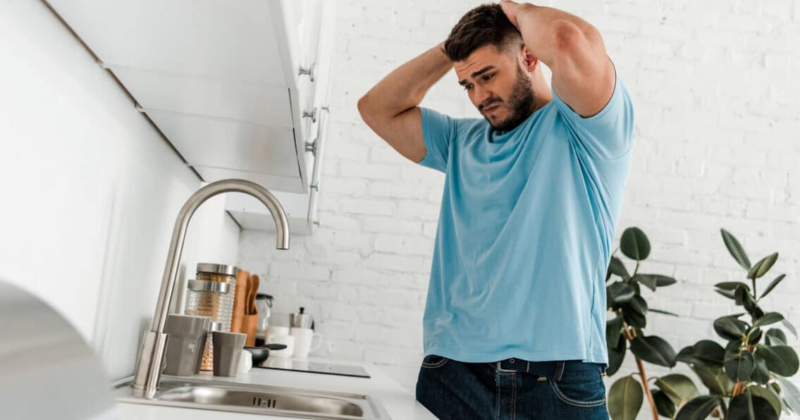 Man cannot get water to come out of his faucet and is wondering how to replace a well pump.