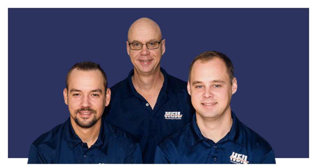 The plumber career path goes from apprentice to master, and three generations of Heil plumbers have pursued it.